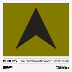 Say Something - Alexander Koning Remix