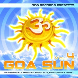 Goa Sun, Vol.4 by Dr Spook, Random, Pulsar & Thaihanu