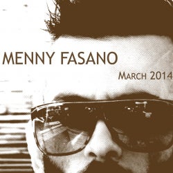 Menny Fasano Beatport March '014 Chart