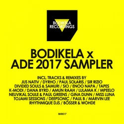 Bodikela X Ade 2017 Sampler