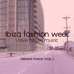 I Love House Music - Remix Pack Vol 1