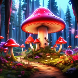 Mushroom Land