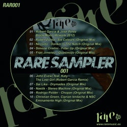 RARE SAMPLER 001