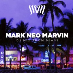 MY CHARTS FROM MIAMI  BY MARK NEO MARVIN