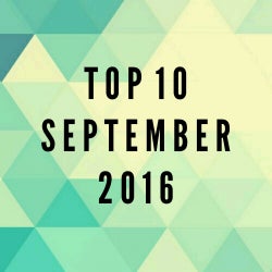 We Are Trancers "Top 10" September 2016