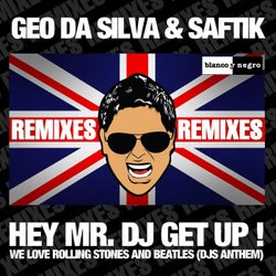 Hey Mr. DJ Get Up (Remixes)