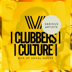 Clubbers Culture: Box Of Vocal House