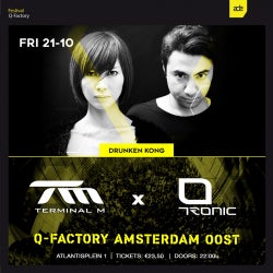 ADE 2016 DRUNKEN KONG Chart