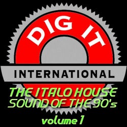 The Italo House Sound of the 90's, Vol. 1 (Best of Dig-it International)