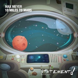 Max Meyer's "10 Miles To Mars" Chart