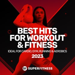 Best Hits For Workout & Fitness 2023 (Ideal For Cardio, Gym, Running & Aerobics)