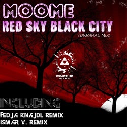 Red Sky Black City