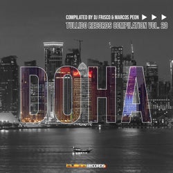 TULLIDO RECORDS COMPILATION, Vol. 20 (Compilated By Dj Frisco & Marcos Peon , Tribute To Doha)