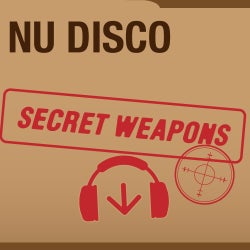 Beatport Secret Weapons Nov: Nu Disco