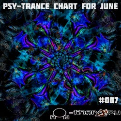 RON THERAPY PSY-TRANCE CHART FOR June 2018