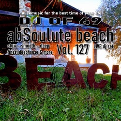 AbSoulute Beach 127 - slow smooth deep