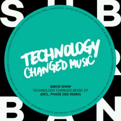 Technology Changed Music EP