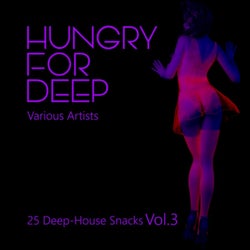 Hungry for Deep (25 Deep-House Snacks), Vol. 3