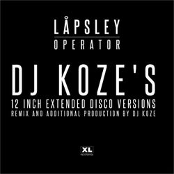 Operator - DJ Koze's 12 inch Extended Disco Versions