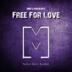 DIMIX 'Free For Love' Chart