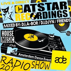 CATSTAR RECORDINGS RADIO SHOW 207 (ADE 2022)