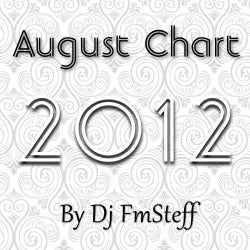 DJ FMSTEFF'S AUGUST CHART