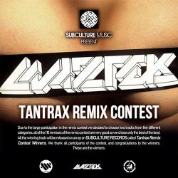 Tantrax Remix Contest Winners