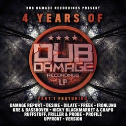 4 Years Of Dub Damage LP Part 1