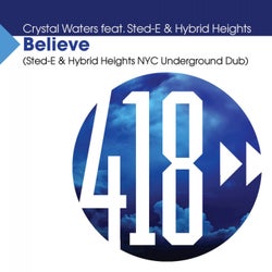 Believe (Sted-E & Hybrid Heights NYC Underground Dub)