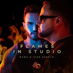 Flames in Studio (Extended Mix)