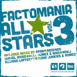 Factomania All Stars, Vol. 3