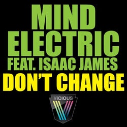 Don't Change feat. Isaac James