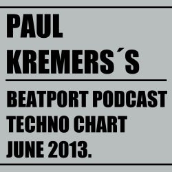 Paul Kremers`s Attraction Techno Chart