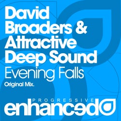 David Broaders 'Evening Falls' Chart