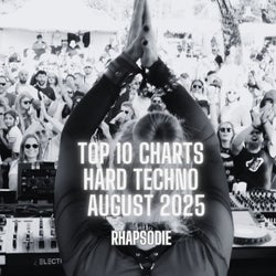 TOP 10 HARD TECHNO AUGUST25