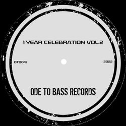 Ode To Bass Records 1 YEAR CELEBRATION VOL.2