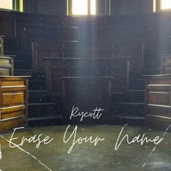 Erase Your Name