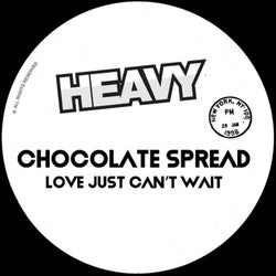 Love Just Can't Wait