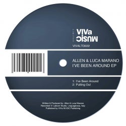 Luca Marano 'I've Been Around' Chart