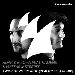 Twilight vs Breathe (feat. HALIENE & Matthew Steeper) - Reality Test Remix