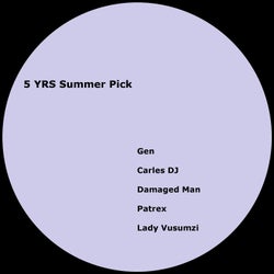 5 YRS Summer Pick