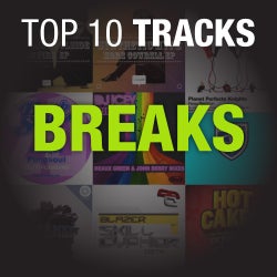 Top Tracks Of 2012 - Breaks