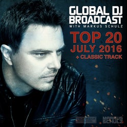 Global DJ Broadcast - Top 20 July 2016