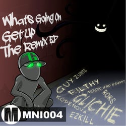 What's Going On - Get Up - The Remixes