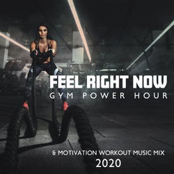 Feel Right Now - Gym Power Hour & Motivation Workout Music Mix 2020 (EDM, Electronic Beats)