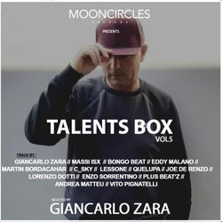 Talents Box Vol.5 By Giancarlo Zara