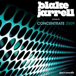 Blake Jarrell presents Concentrate 2009 - The Continuous DJ Mixes