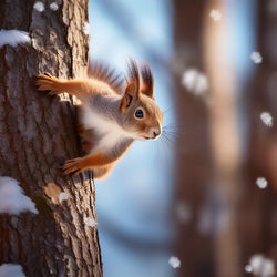 Squirrels on Coffee Charts 01/2026