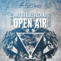 Art Style Techno Open Air Party