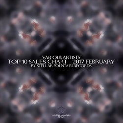 TOP10 Sales Chart - 2017 February